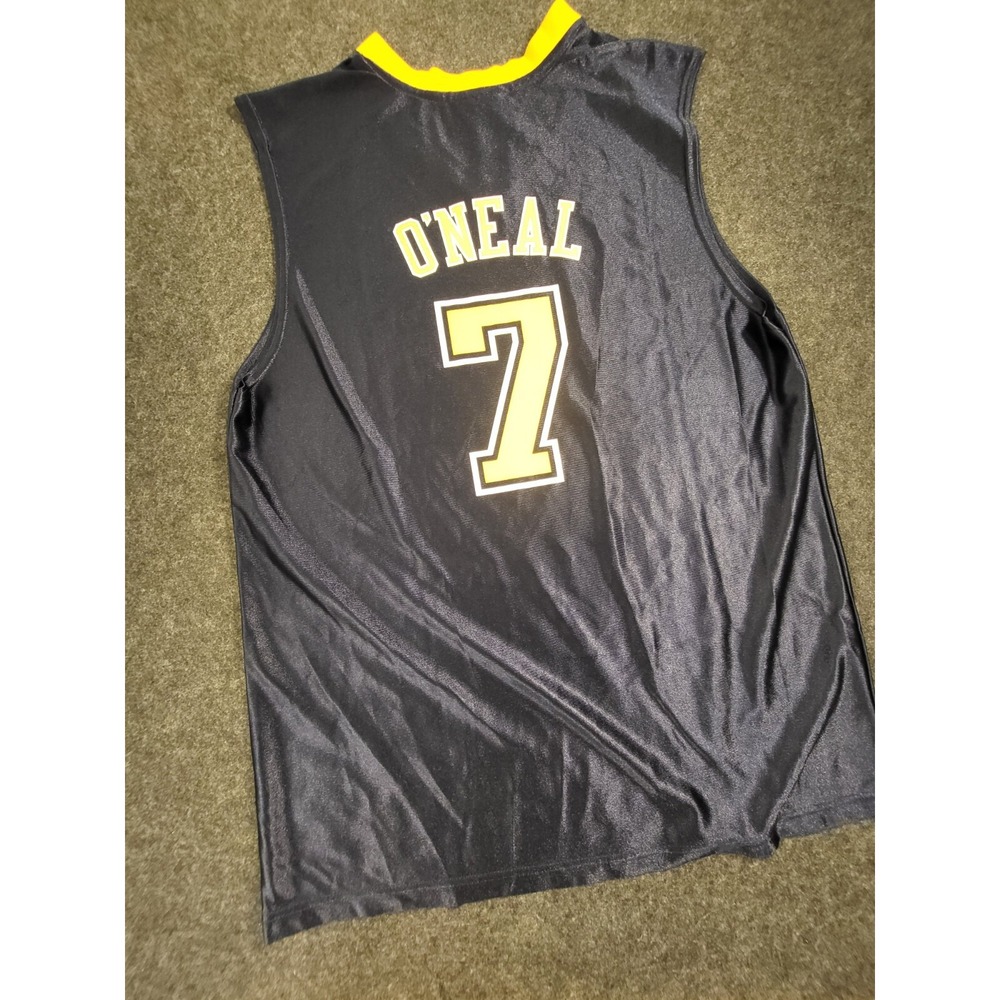 NBA Indiana Pacers Jermaine O'Neal Jersey #7 Mens Size L